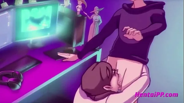 Nerdy Girl Perfect Blowjob - Animation Uncensored