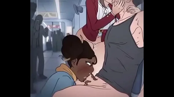 Hentai en el metro