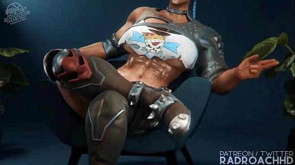 FUTA 3D Big Penis