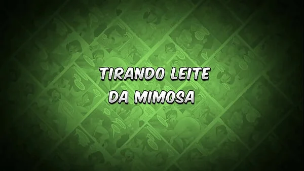 Flagrou a gostosa de bunda empinada e socou uma punheta escondido... Os Caipiras Filminho - Tirando leite da Mimosa