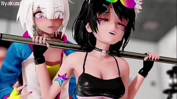 Futa Lewd Gym 2